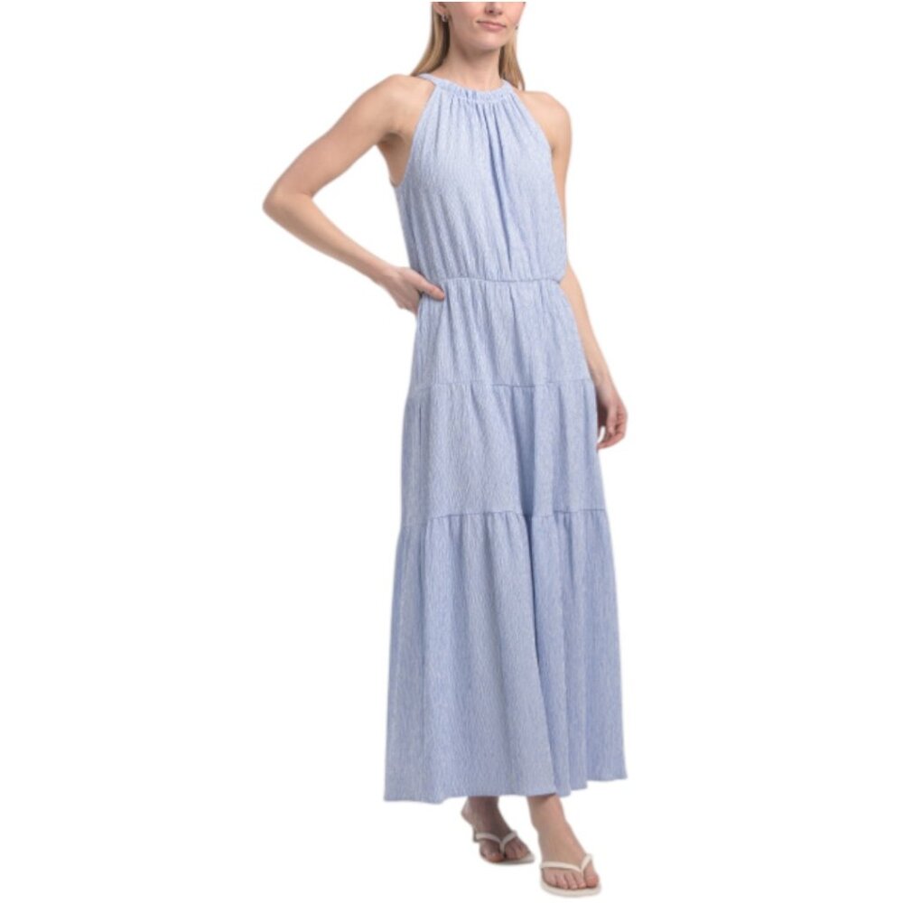 TOMMY HILFIGER Hatler Woven Maxi Dress